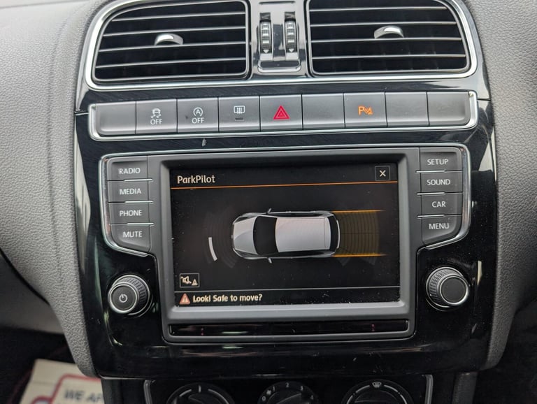 2015 Volkswagen Polo 1.8 TSI GTI 5dr DSG HATCHBACK PETROL Automatic