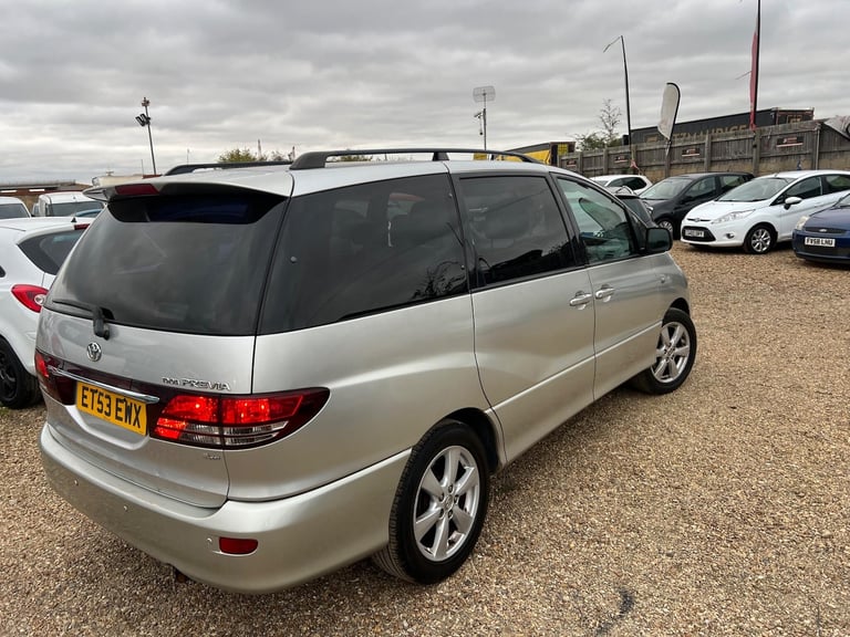 2004 Toyota Previa 2.4 VVTi T Spirit 7 seats 5dr Auto MPV PETROL Automatic