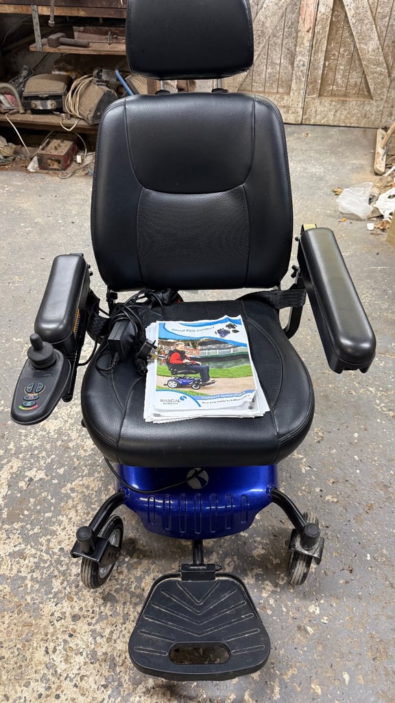 image for Rascal P320 Powerchair mobility scooter for sale - hardly used, excellent condition