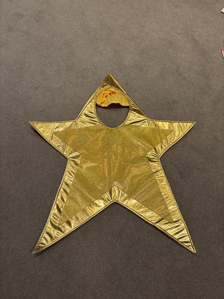 image for Nativity kids star costume