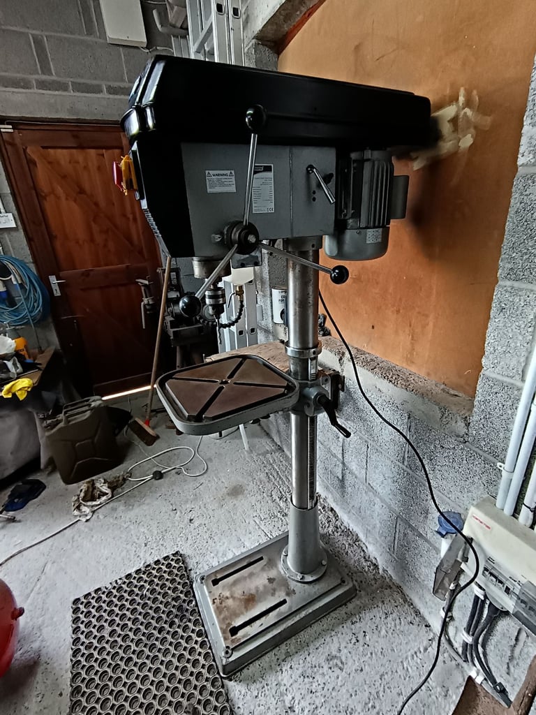 DRAPER 12 SPEED FLOOR STAND DRILL