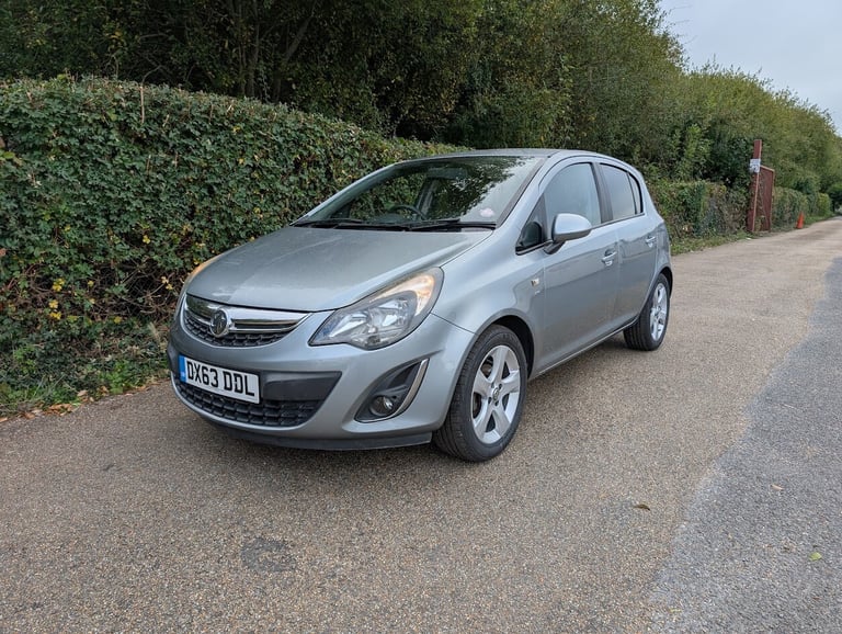 2013 Vauxhall Corsa 1.4 SXi 5dr [AC] HATCHBACK Petrol Manual