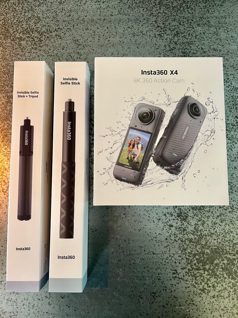 image for Insta 360 X4 Action Camera 