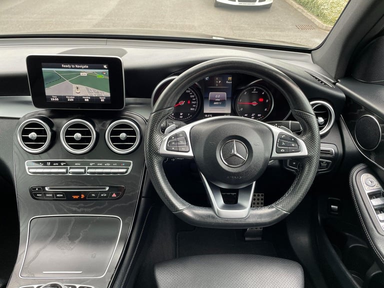 2016 Mercedes-Benz GLC 2.1 GLC220d AMG Line (Premium) G-Tronic 4MATIC Euro 6 (s/s) 5dr ESTATE Die...