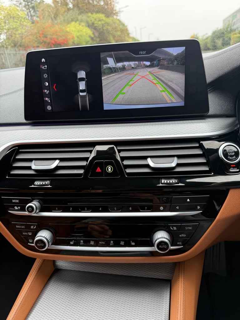 2017 BMW 5 Series 2.0 520d M Sport Saloon 4dr Diesel Auto Euro 6 (s/s) (190 ps) SALOON Diesel Aut...