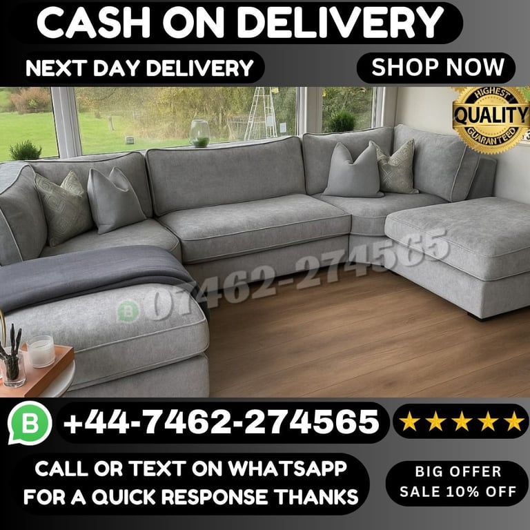 image for Unbeatable Sofa Sale — Comfort Meets Savings!