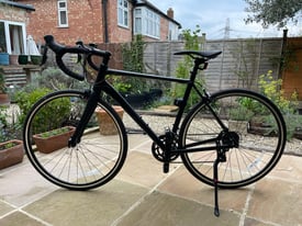 Lightweight Road Bike with Carbon Fork - Longcliffe Forme