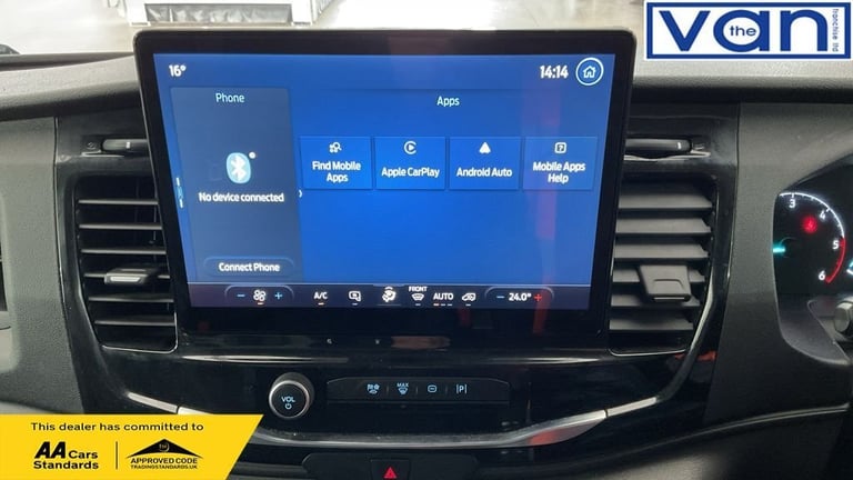 2023 Ford Transit 2.0 350 EcoBlue Trend Panel Van 5dr Diesel Auto FWD L3 H2 Euro 6 (s/s) (130 PAN...