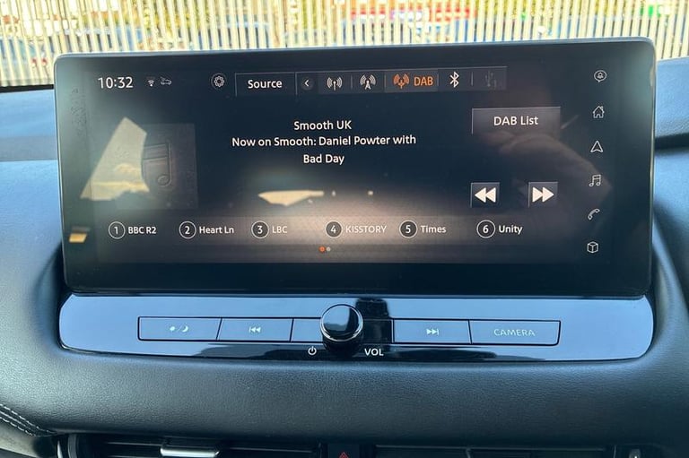 2022 Nissan Qashqai 1.5 E-Power N-Connecta 5dr Auto Automatic Hatchback Hybrid Automatic