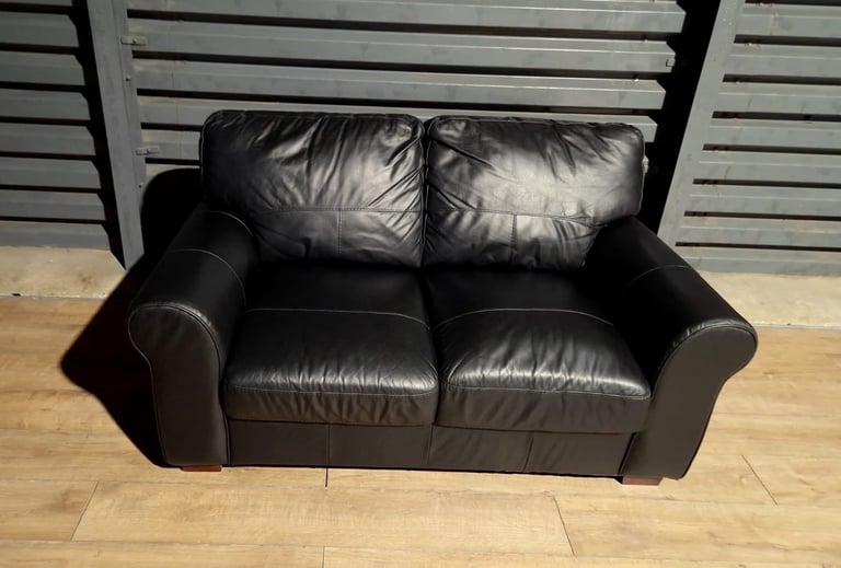 Salisbury Real Leather 2 Seater Sofa