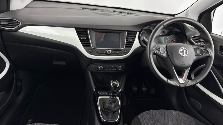 2020 Vauxhall Crossland X 1.2T [110] Griffin 5dr [6 Spd] [Start Stop] HATCHBACK PETROL Manual