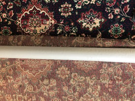Wilton weave carpet