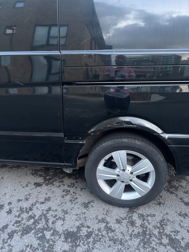 Mercedes Benz Vito 113 2.1 CDI Long panel van