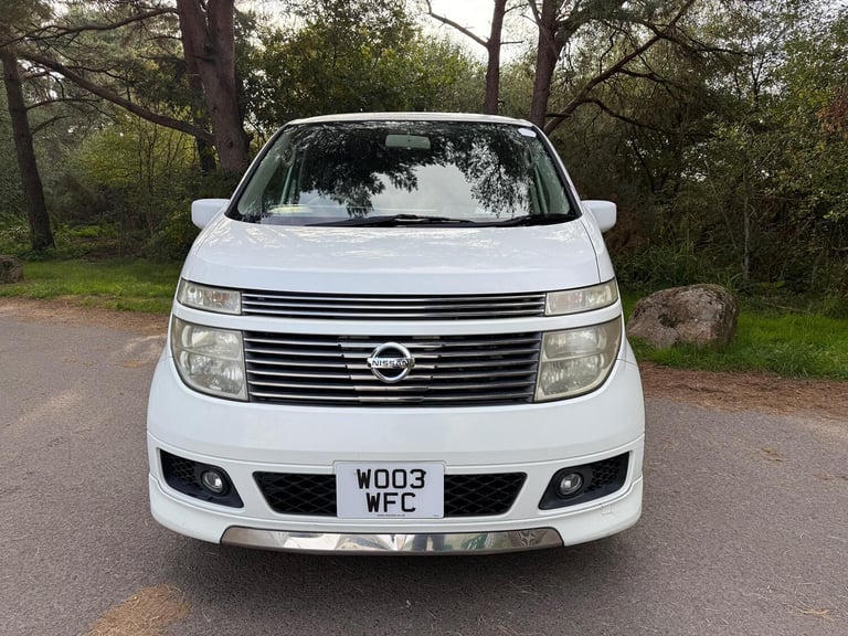 NISSAN ELGRAND 3.5 V6 E51 AUTOMATIC 2003
