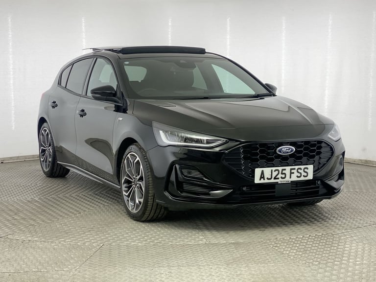 image for 2025 Ford Focus 1.0 EcoBoost Hybrid mHEV 155 ST-Line X 5dr Auto Hatchback Petrol Automatic