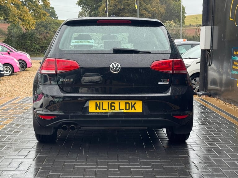  Volkswagen Golf 1.4 TSI BlueMotion Tech Match Edition DSG Euro 6 (s/s) 5dr Petrol Automatic