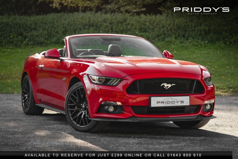 FORD MUSTANG 5.0 V8 GT - 5.0 V8 GT - Roof down, V8 roaring, country roads. It