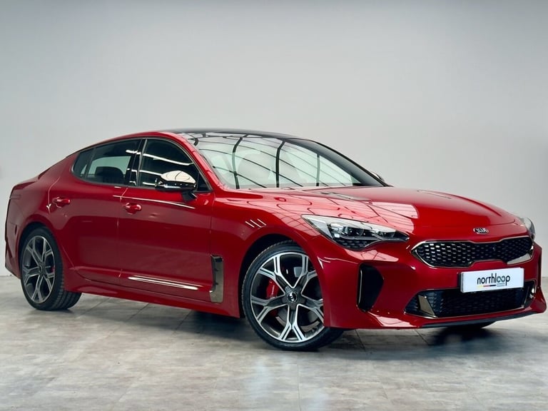 image for 2017 Kia Stinger 3.3 T-GDi V6 GT S Gran Turismo 5dr Petrol Auto Euro 6 (s/s) (365 bhp) Hatchback ...