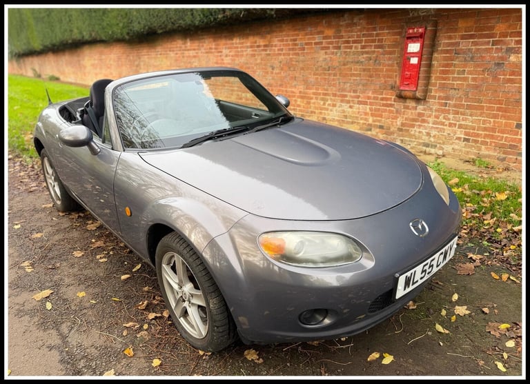image for  Mazda MX-5 2.0i Euro 4 2dr Petrol Manual