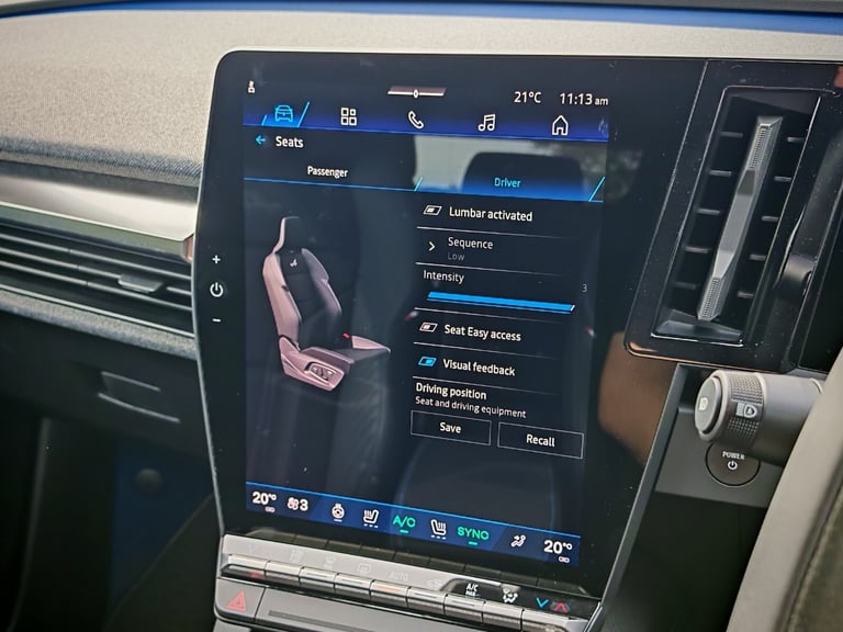 2025 Renault Scenic E-Tech 160kW Techno Esprit Alpine 87kWh Long Range 5dr AT Estate Electric Aut...