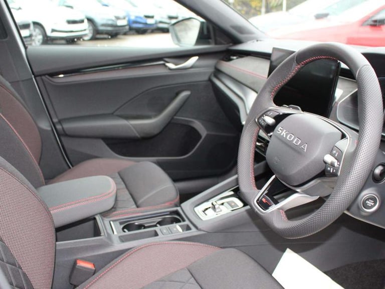 2025 Skoda Octavia 2.0 TSI vRS 5dr DSG Automatic Estate Petrol Automatic