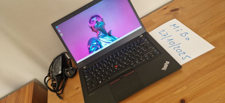 image for 2023 (£1999) slim 14" high specs laptop core i7 32GB RAM 1TB Nvidia graphics GAMING CAD EDITING PC