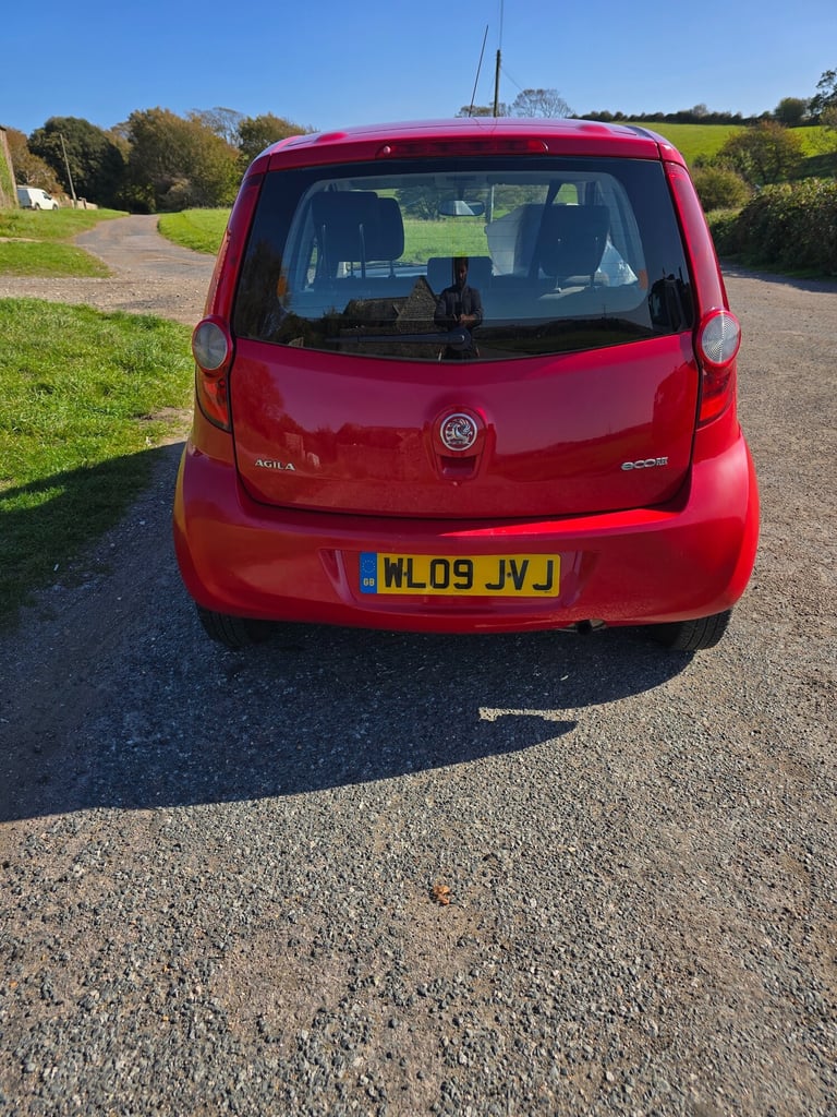 2009 Vauxhall Agila 1.0 12V Expression 5dr HATCHBACK Petrol Manual