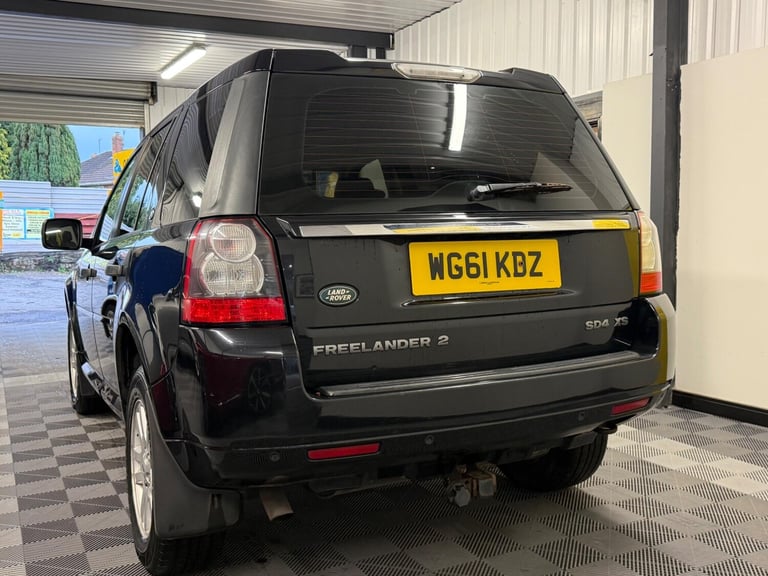 2012 Land Rover Freelander 2 2.2 SD4 XS CommandShift 4WD Euro 5 5dr ESTATE Diesel Automatic