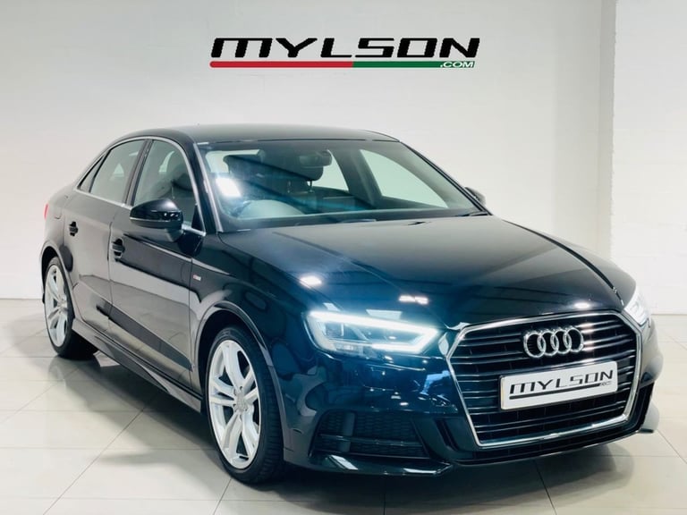 2017 Audi A3 1.6 TDI S line Saloon 4dr Diesel Manual Euro 6 (s/s) (116 ps) Saloon Diesel Manual