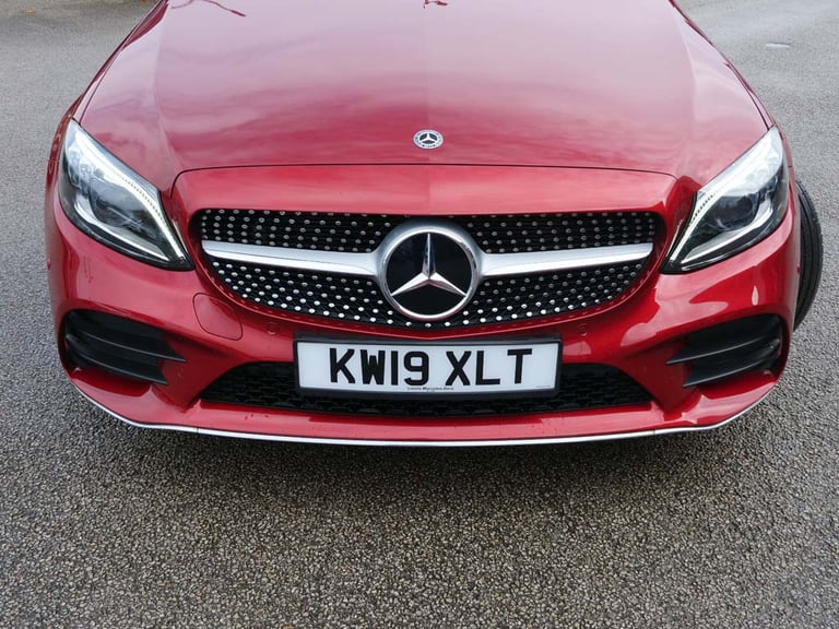 2019 Mercedes-Benz C Class C300d AMG Line Premium 4dr 9G-Tronic SALOON DIESEL Automatic