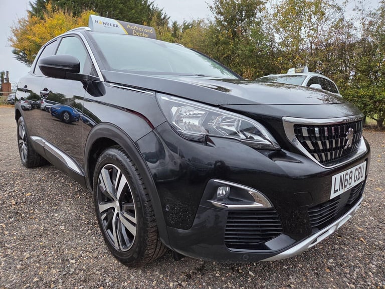 2018 Peugeot 3008 1.2 PureTech Allure Euro 6 (s/s) 5dr Petrol