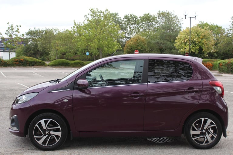 2014 Peugeot 108 1.2 VTi Allure 5dr HATCHBACK PETROL Manual
