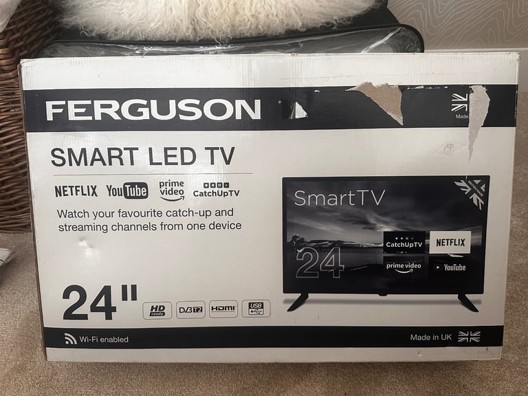 Ferguson smart LED TV 24”