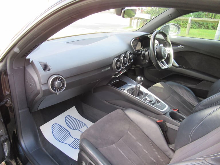 2016 Audi TT 1.8 TFSI S line Euro 6 (s/s) 3dr COUPE Petrol Manual