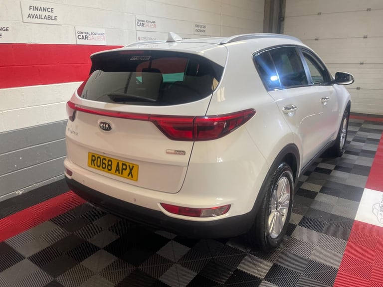 2018 Kia Sportage 1.6 GDi 2 Euro 6 (s/s) 5dr ESTATE Petrol Manual