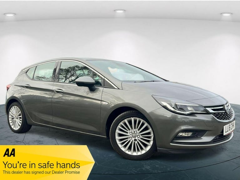 2018 Vauxhall Astra 1.4i Turbo Elite Nav Auto Euro 6 (s/s) 5dr Petrol