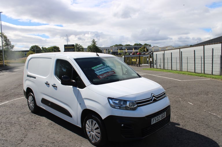 CITROEN BERLINGO 1.5 ENTERPRISE PRO XL 2022.Bluetooth,Air Con,Cruise,DAB,Park Sensors,Ulez Compliant