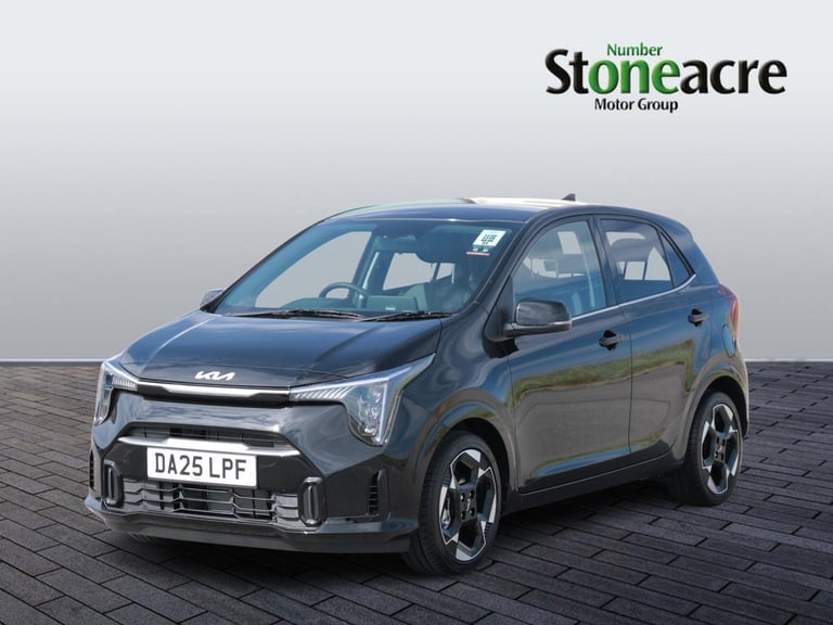 2025 Kia Picanto 1.0 3 5dr HATCHBACK PETROL Manual