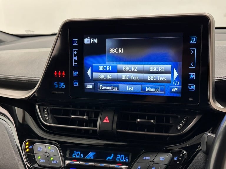 2019 Toyota C-HR 1.8 Hybrid Dynamic 5dr CVT HATCHBACK PETROL/ELECTRIC Automatic