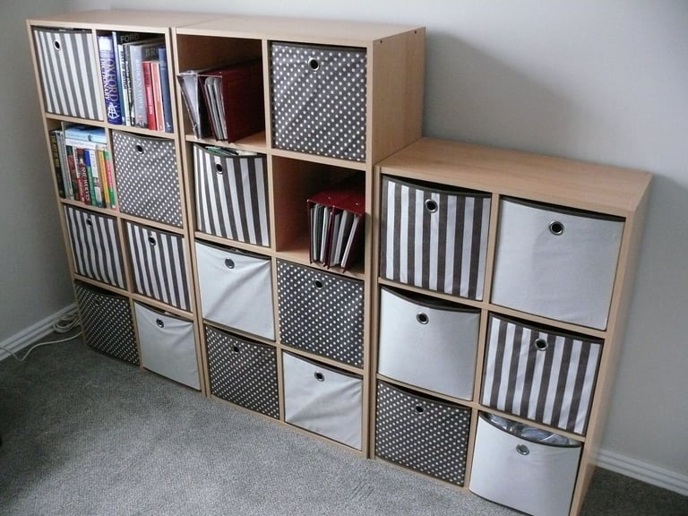 image for Storage cubes lounge / dining room / bedroom