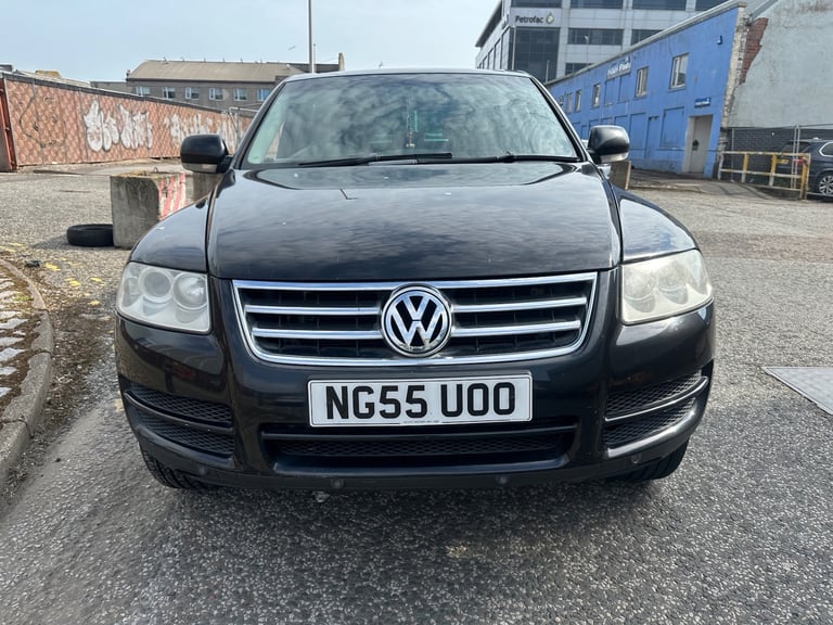 2005 Volkswagen Touareg 3.0 V6 TDI Sport 5dr Auto ESTATE Diesel Automatic