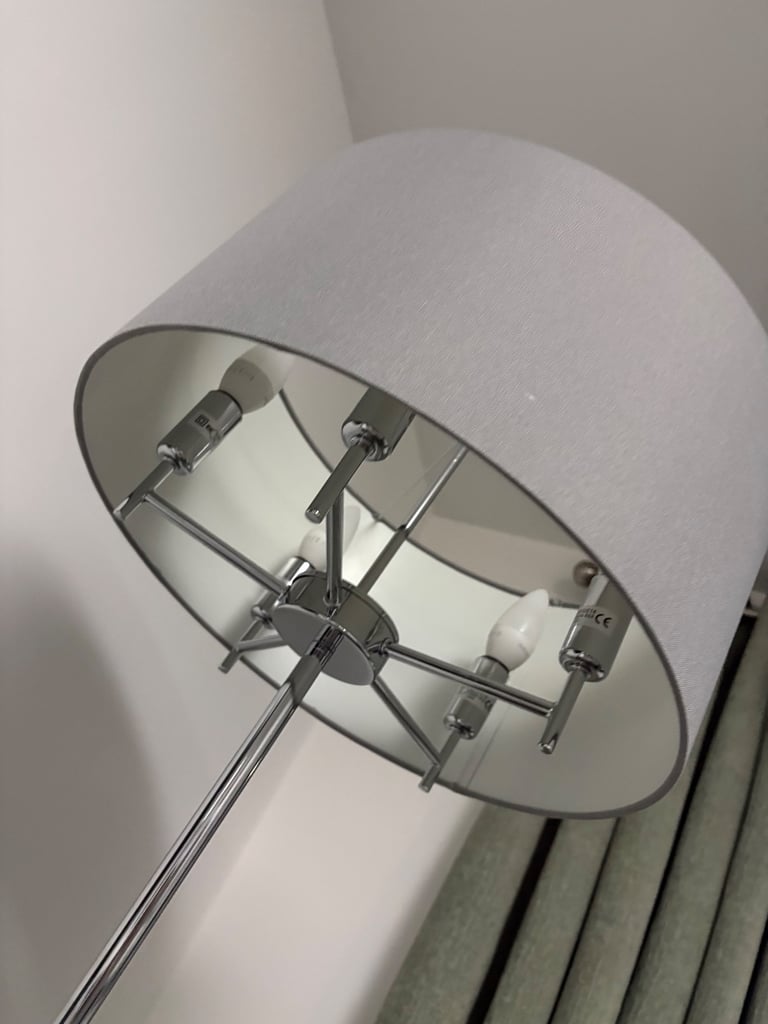 Pagazzi grey floor lamp
