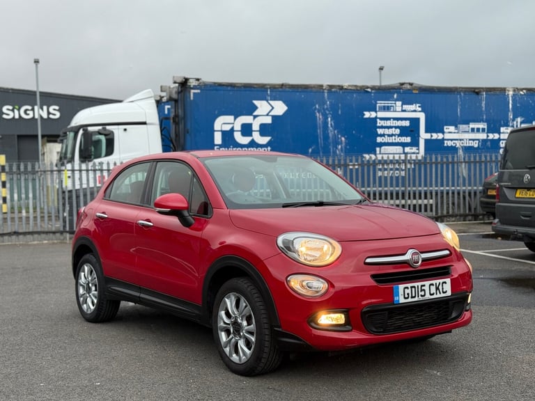 2015 Fiat 500X 1.4 Multiair Pop Star 5dr HATCHBACK Petrol Manual