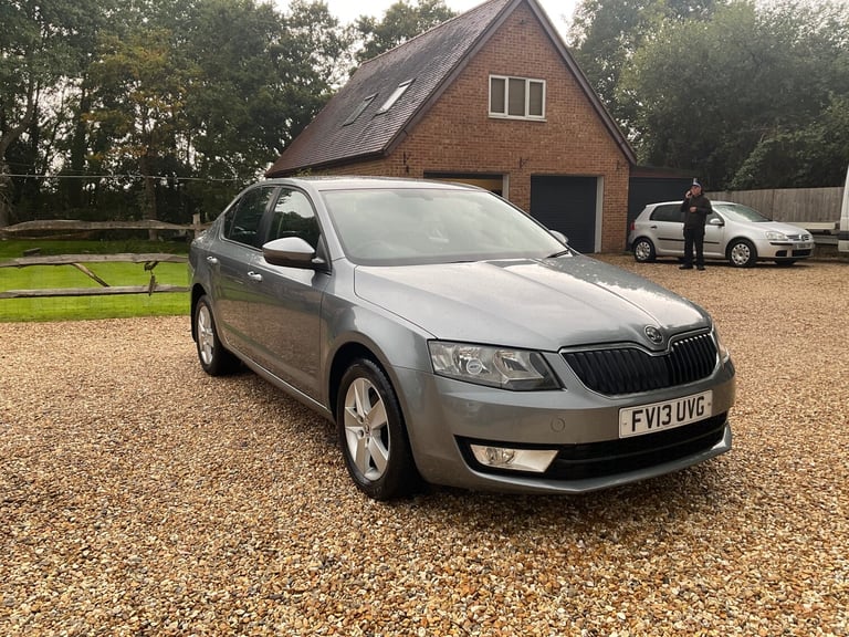 2013 Skoda Octavia 1.6 TDI CR SE 5dr HATCHBACK Diesel Manual