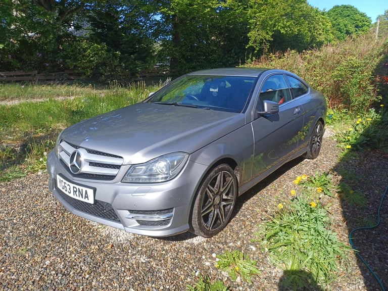 Mercedes-Benz, C CLASS, Coupe, 2013, Manual, 2143 (cc), 2 doors