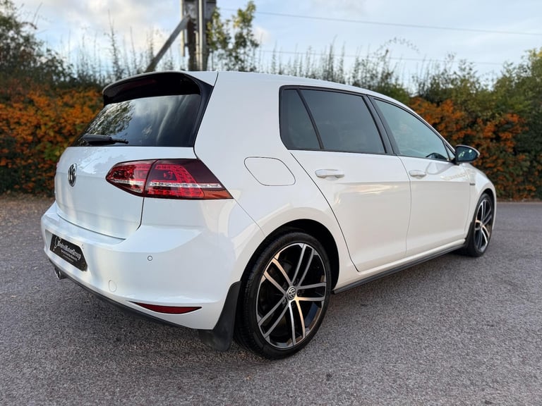2017 Volkswagen Golf 2.0 TDI BlueMotion Tech GTD DSG Euro 6 (s/s) 5dr HATCHBACK Diesel Automatic