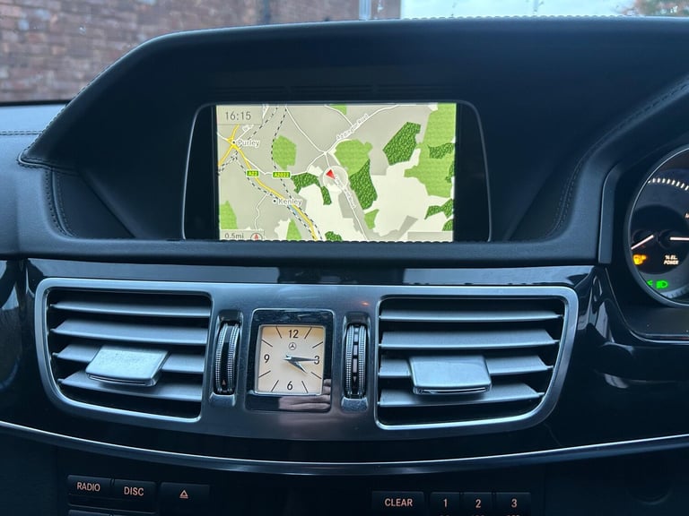 2013 Mercedes-Benz E Class E300 BlueTEC Hybrid SE 4dr 7G-Tronic SALOON DIESEL/ELECTRIC Automatic