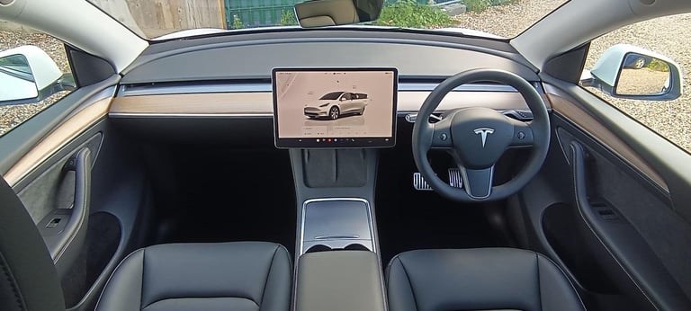 2022 Tesla Model Y (Dual Motor) Long Range Auto 4WDE 5dr MPV Electric Automatic