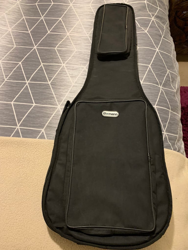 Guitar , soft transport case and laptop bag 