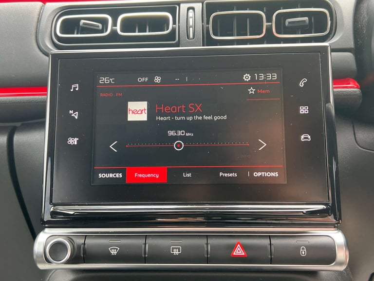 2017 Citroen C3 1.2 C3 Flair PureTech S/S 5dr Hatchback Petrol Manual